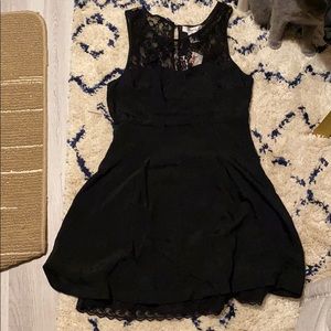 Black sleeveless Pinky brand dress